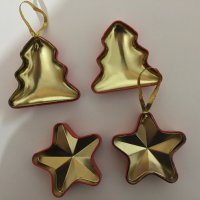 Lindt Lindor метални орнаменти за Коледна елха, снимка 5 - Колекции - 38718991
