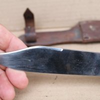 Европейски ловен нож ''Acila Inox'', снимка 15 - Ножове - 42641052