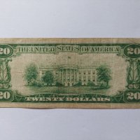 20 долара от 1929, снимка 2 - Нумизматика и бонистика - 40440282