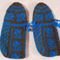 Ръчно плетени терлици и терлици тип чехли, снимка 3 - Други - 39674119