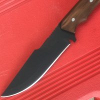 Стабилен, ръчно направен нож, чирени орех 145х270 Турция, снимка 2 - Ножове - 40811675