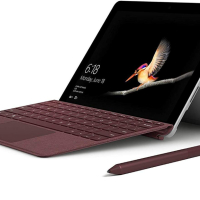 Microsoft Surface Go,10",Intel 4415Y,8GB RAM,128GB, клавиатура, писец, снимка 1 - Лаптопи за дома - 44561001