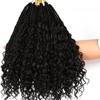 Нов комплект туистъри за коса удължения афро прическа жени плитки, снимка 6 - Аксесоари за коса - 40129894