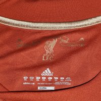 Футболна тениска liverpool adidas 2010-2012, снимка 4 - Футбол - 42454322