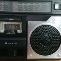 Sanyo M 4100 LU, снимка 4 - Радиокасетофони, транзистори - 39883930