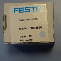 Филтър регулатор на въздух Festo LFR-1/4-D-7-miniA, снимка 9 - Резервни части за машини - 40528436