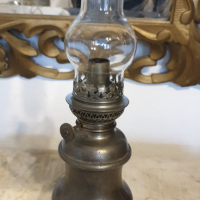 Газена метална лампа., снимка 1 - Колекции - 44840187