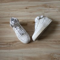 Оригинални кецове Nike Air Force 1 Mid, снимка 4 - Кецове - 42591938