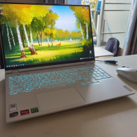 Lenovo legion 5 pro с 4 месеца гаранция, снимка 1 - Лаптопи за игри - 44798628