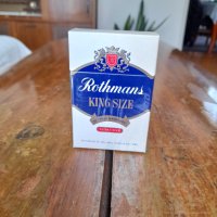 Стара кутия от цигари Rothmans, снимка 1 - Колекции - 42181667