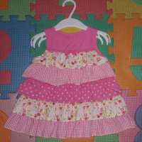 Маркова кокетна рокля, снимка 1 - Бебешки рокли - 41344637