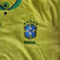 футболен екип на Бразилия (Неймар), снимка 6 - Футбол - 44273455