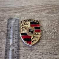 Емблеми Лога Порше Porsche два размера, снимка 3 - Аксесоари и консумативи - 34178546