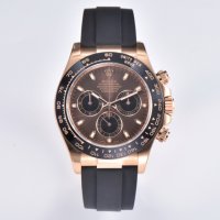 Mъжки часовник Rolex Cosmograph Daytona 116515 с автоматичен швейцарски механизъм, снимка 1 - Мъжки - 42026492