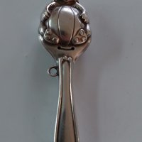 Сребърна детска играчка-сребро 925, снимка 5 - Дрънкалки и чесалки - 39616779