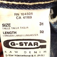 G-STAR jeans 31-32, снимка 4 - Дънки - 38693814