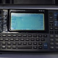 Колекционерски инженерен калкулатор texas instrument TI-92 II, снимка 2 - Друга електроника - 41041047