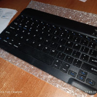 Bluetooth безжична презареждаема клавиатура, снимка 2 - Клавиатури и мишки - 43480942