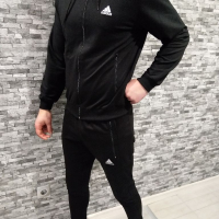 Мъжки спортен екип Adidas , снимка 2 - Спортни дрехи, екипи - 35042567