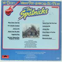 The Spotnicks-Грамофонна плоча -LP 12”, снимка 2 - Грамофонни плочи - 36385657