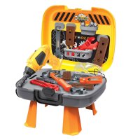 Детска играчка работилница куфар с инструменти 4 в 1, снимка 3 - Образователни игри - 41843652