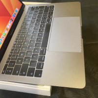 13" MacBook Pro A1708 (2017) Space Gray-8GB RAM/256GB SSD- КАТО НОВ, снимка 4 - Лаптопи за работа - 40787627