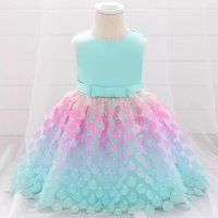 Официална детска рокля , снимка 1 - Бебешки рокли - 41981647