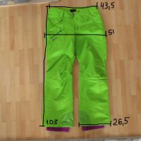 Marmot Motion Insulated ски панталон, снимка 13 - Спортни екипи - 39063675