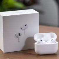 Безжични Слушалки Airpods pro 2 шумоизолиране/водоустойчиво/блутут, снимка 9 - Слушалки, hands-free - 39885930