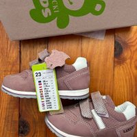 Детски обувки от естествена кожа Lasocki, снимка 2 - Детски маратонки - 41186982