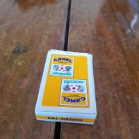 Стари карти за игра Camel,Mondial Mexico 1986, снимка 1 - Други ценни предмети - 41982571