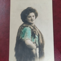 Пощенска картичка 1910 г., снимка 1 - Филателия - 36077129