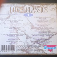 Класически любовни песни - оригинален диск Love Classics 1, снимка 2 - CD дискове - 44198650