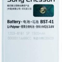 Батерия Sony Ericsson BST-41 - Sony Ericsson Xperia X1 - Sony Ericsson Xperia X2 - Sony Ericsson X10, снимка 2 - Оригинални батерии - 15548202