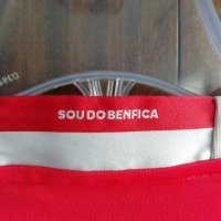 Benfica Adidas оригинална фланелка тениска Бенфика 2016/2017 , снимка 5 - Тениски - 35995797