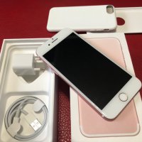 Apple iPhone 7 32Gb Rose Gold Фабрично отключен , снимка 7 - Apple iPhone - 38916324