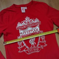 Liverpool / детска фланелка на футболен клуб  Ливърпул  за ръст 128см., снимка 4 - Детски тениски и потници - 39725715