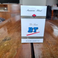 Стара кутия от цигари БТ,BT, снимка 1 - Други ценни предмети - 38975060