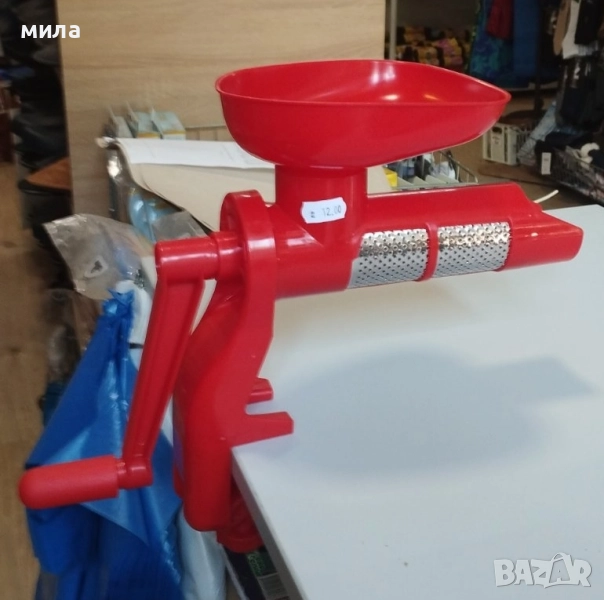 Машина за мелене на домати, снимка 1