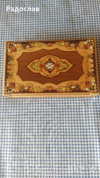 дървена табакера в Табакери в гр. София - ID41601866 — Bazar.bg