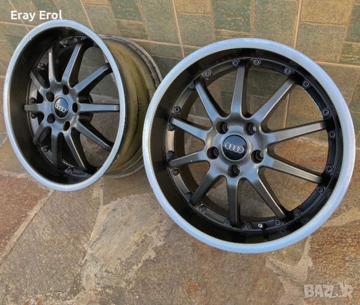 18 джанти 5х112 Audi A3 A4 A6 A8 TT Q3 Q5 Q7 5х112 Ауди А3 А4 А6 А8 ТТ Оригинал, снимка 1