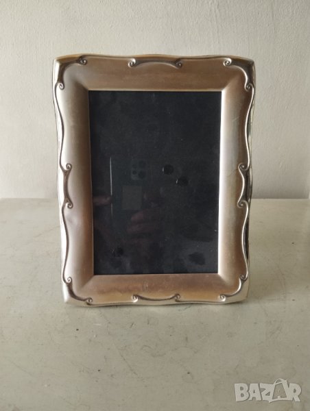 посребрена рамка за снимка в стил арт деко, снимка 1