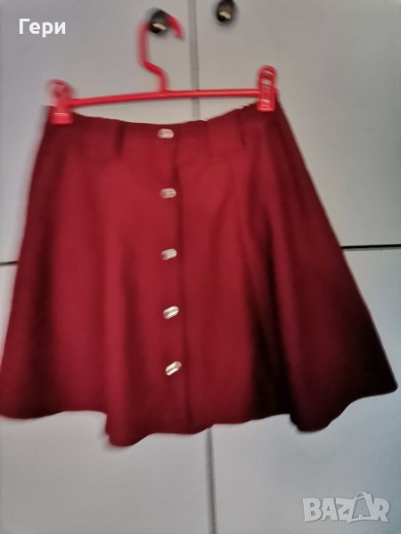 Пола в бордо, снимка 1