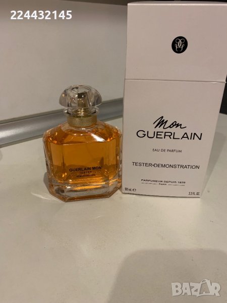 guerlain-mon-guerlain тестер  100мл едп, снимка 1