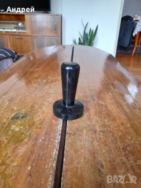 Стара тъпкачка за кафемашина, снимка 1