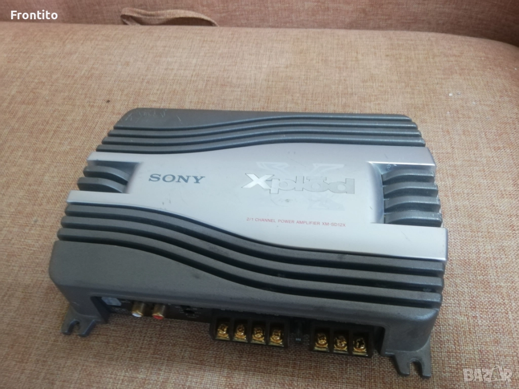усилвател за кола Sony, снимка 1