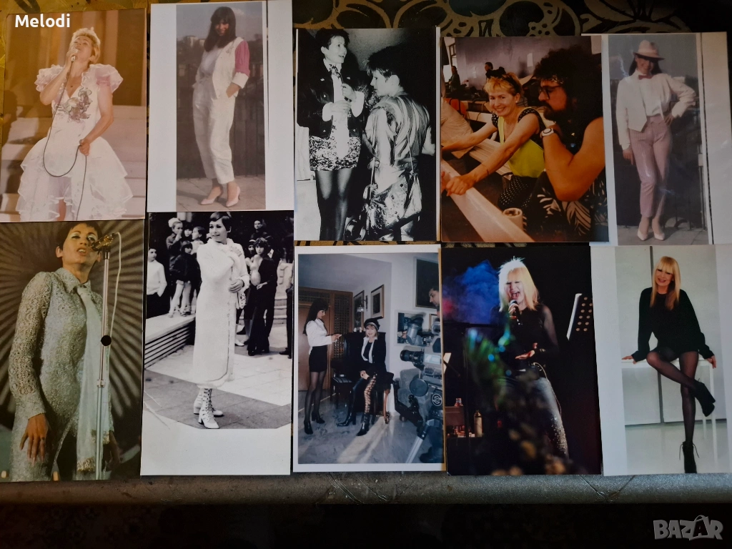 Снимки на Лили Иванова през годините, снимка 1