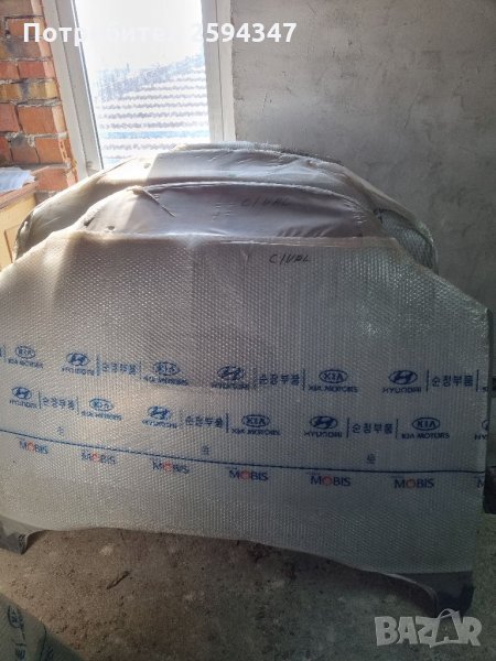 KIA CARNIVAL 2002-2005г КАПАК ПРЕДЕН MOBIS , снимка 1