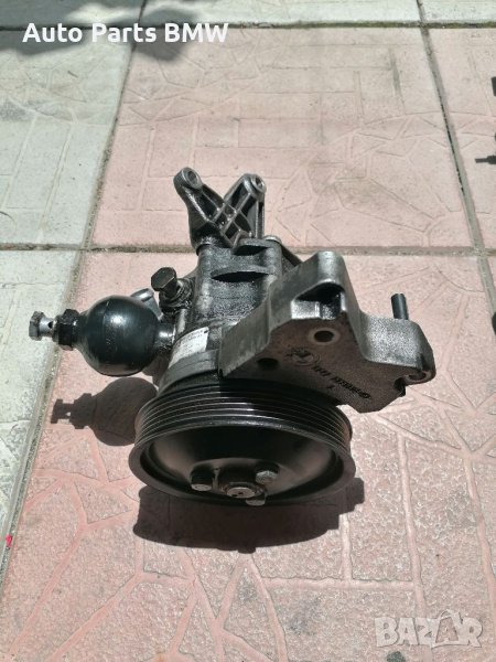 Хидравлична помпа за активна рейка BMW E60 E61 E63 E64 E65 E66 Dynamic drive рейка Динамик рейка, снимка 1