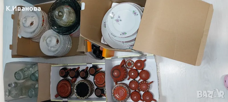 Сервизи порцелан и керамика, снимка 1